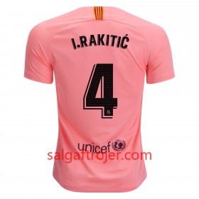 FC Barcelona Fodboldtrøjer Ivan Rakitic 4 3. sæt 2018/19 Kort ærmer